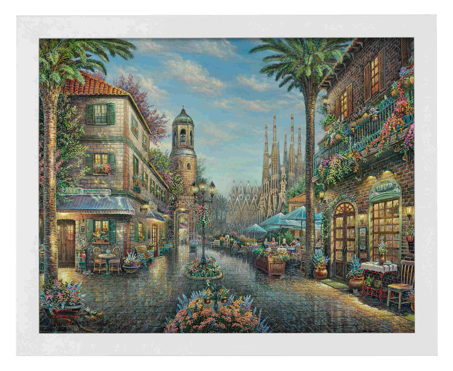 Spanish Café - Art Prints