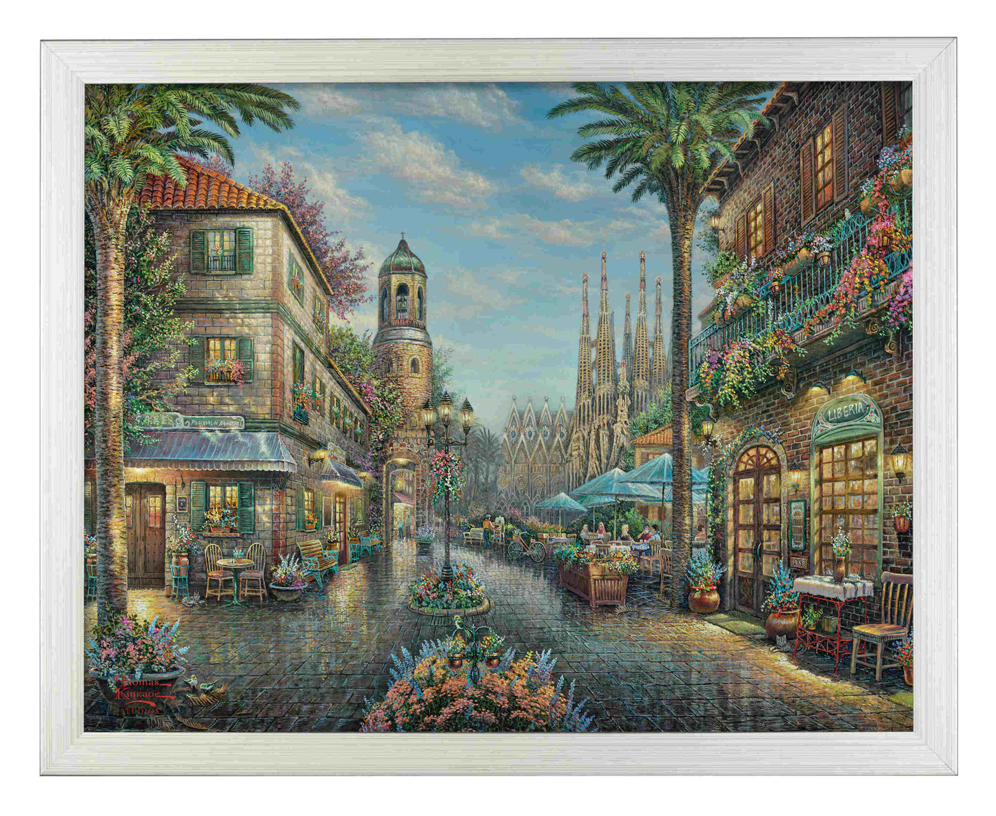 Spanish Café - Art Prints