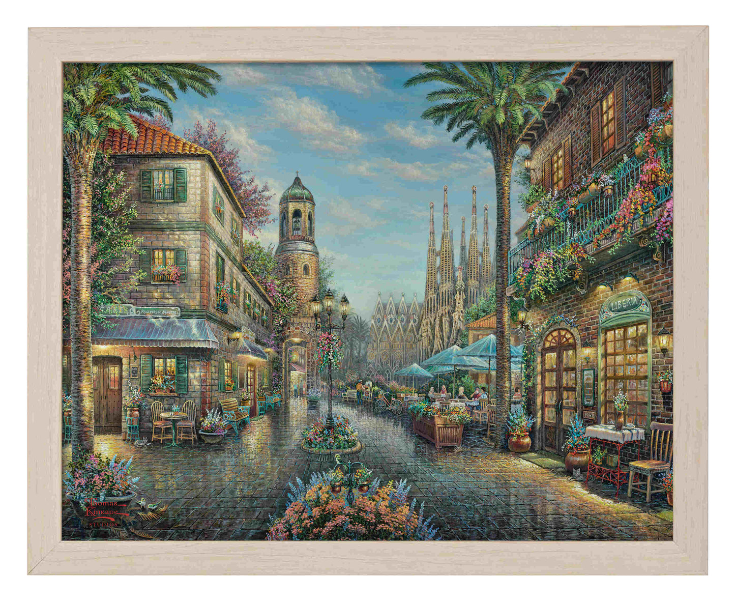 Spanish Café - Art Prints