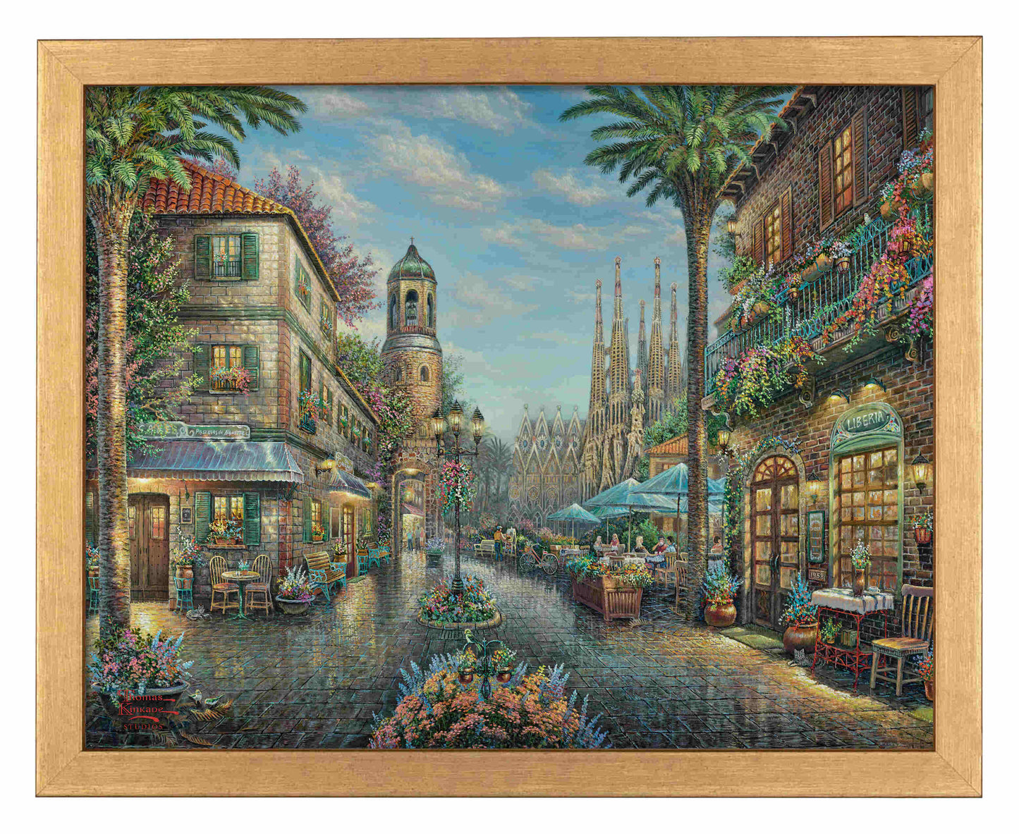 Spanish Café - Art Prints