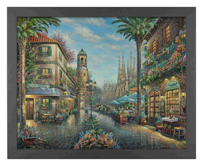 Spanish Café - Art Prints