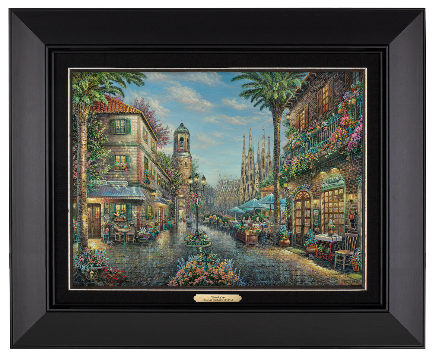 Spanish Café - Canvas Classics