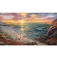 Beachside Gathering - 16" x 31" Gallery Wrapped Canvas