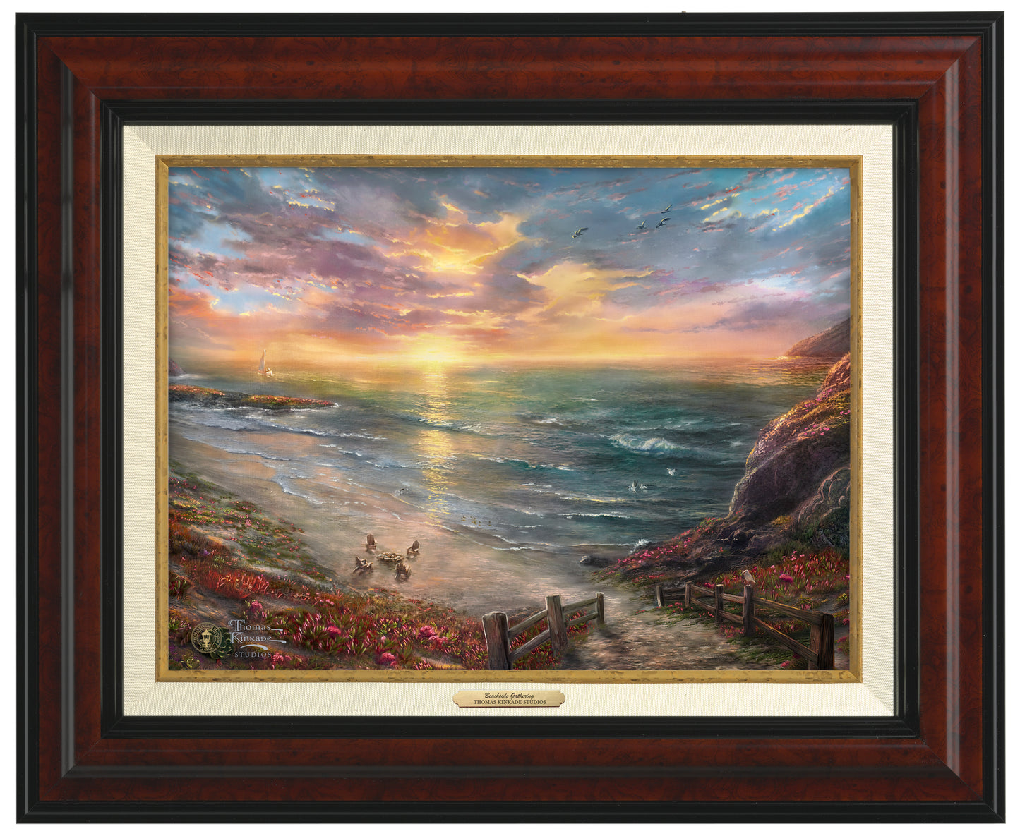 Beachside Gathering - Canvas Classics