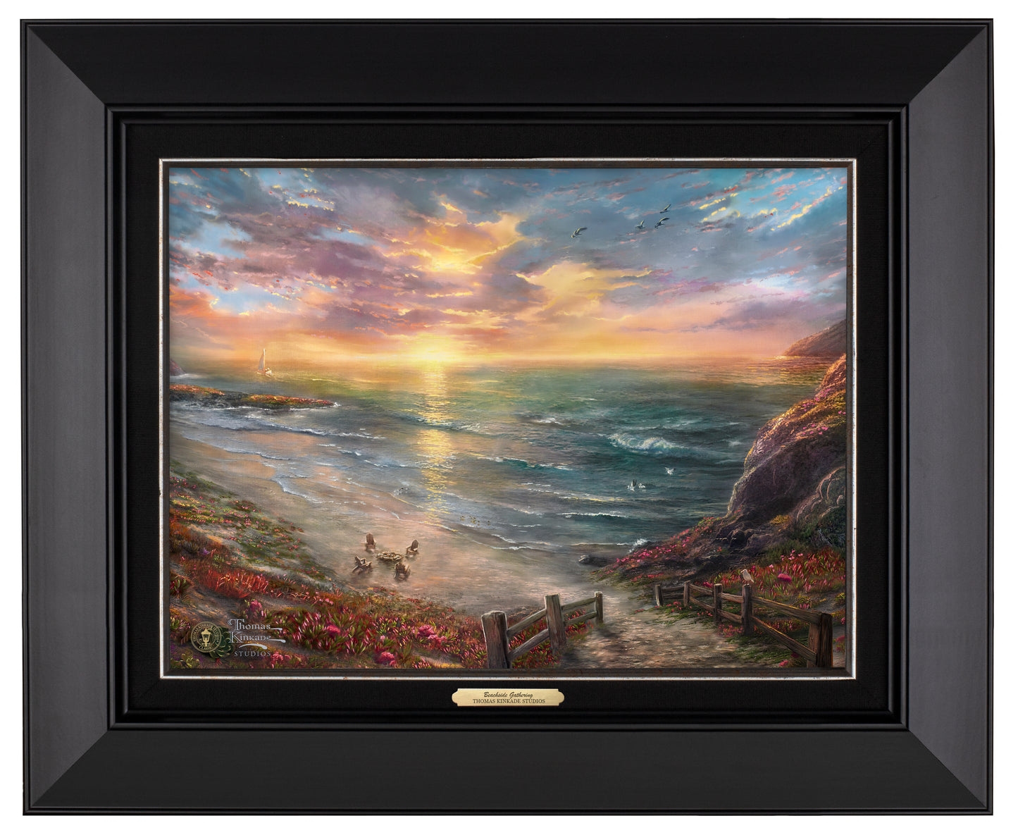 Beachside Gathering - Canvas Classics