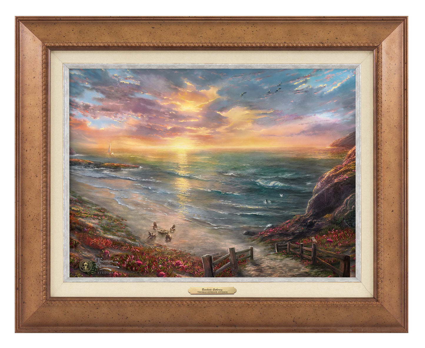 Beachside Gathering - Canvas Classics