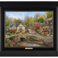 Summer in Cobblestone Village - Canvas Classics