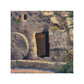 The Garden Tomb - 14" x 14" Gallery Wrapped Canvas