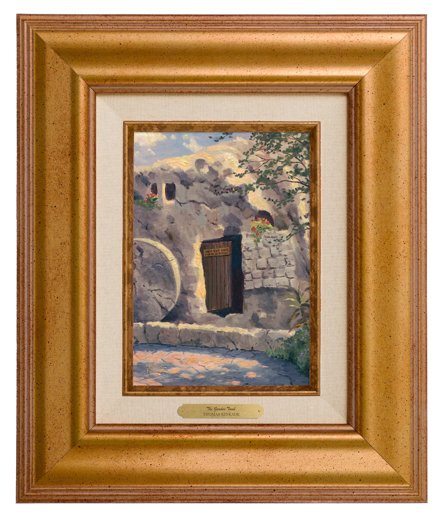 The Garden Tomb - Brushworks