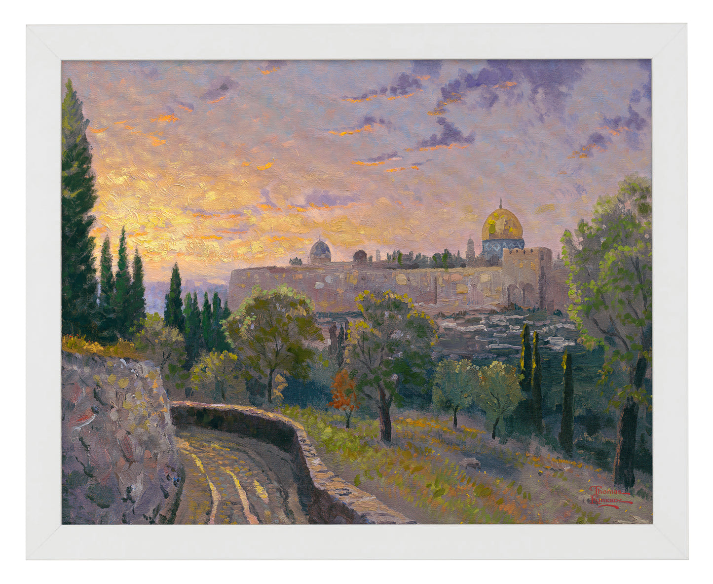 Jerusalem Sunset - Art Prints