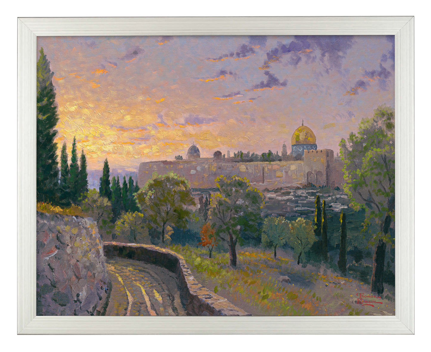 Jerusalem Sunset - Art Prints