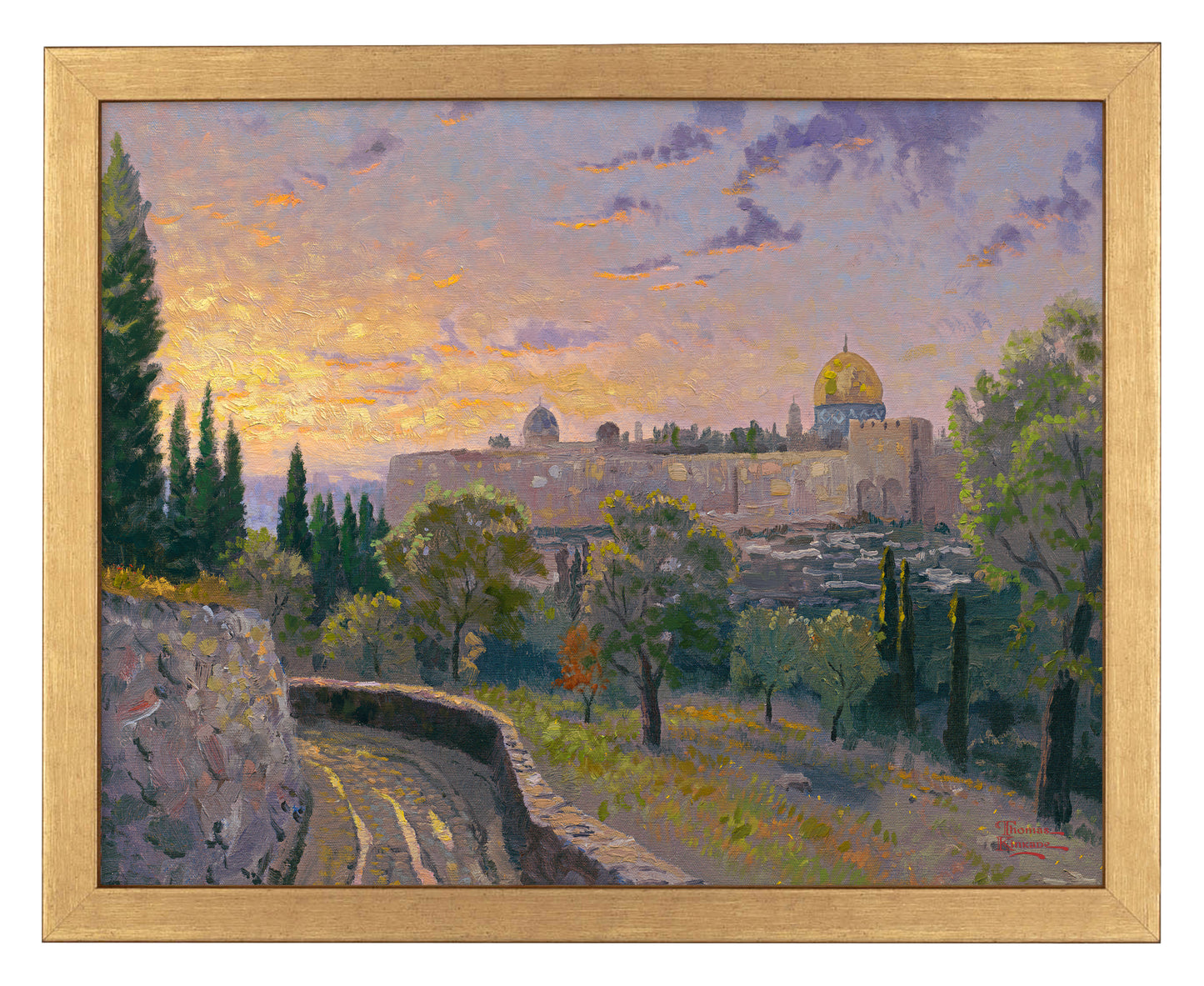 Jerusalem Sunset - Art Prints