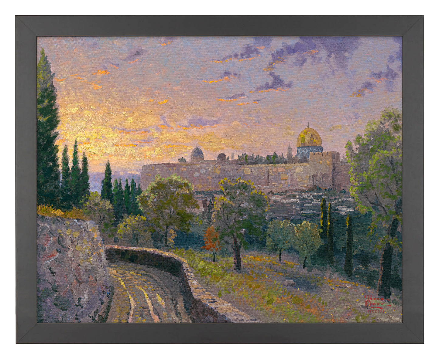 Jerusalem Sunset - Art Prints