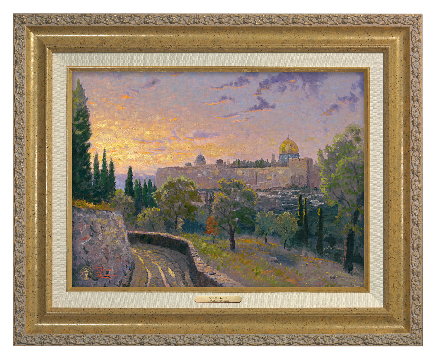 Jerusalem Sunset - Canvas Classics