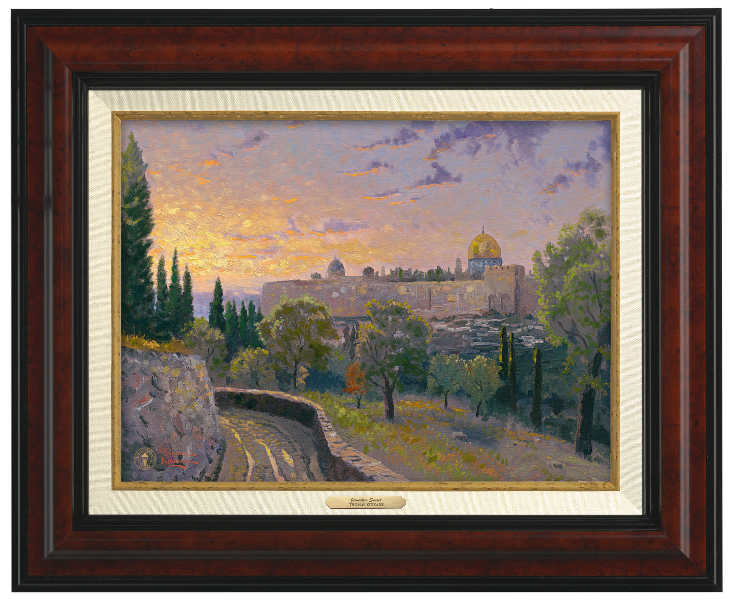Jerusalem Sunset - Canvas Classics