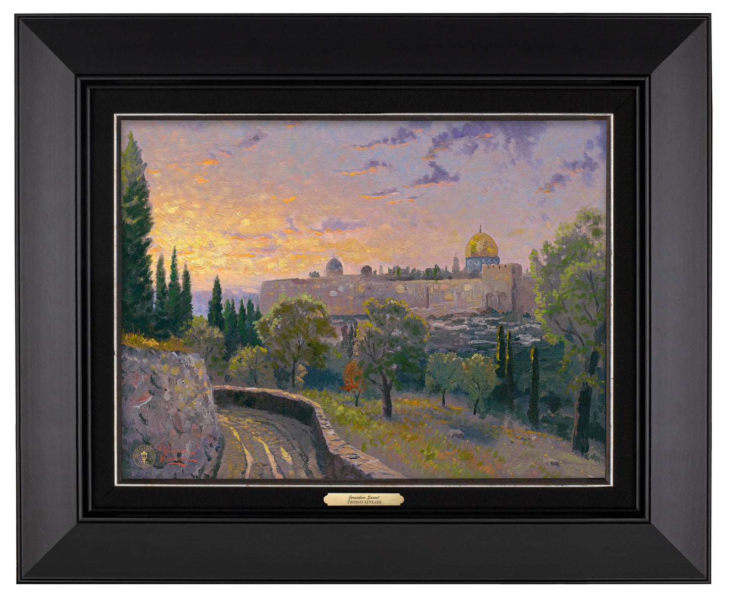 Jerusalem Sunset - Canvas Classics