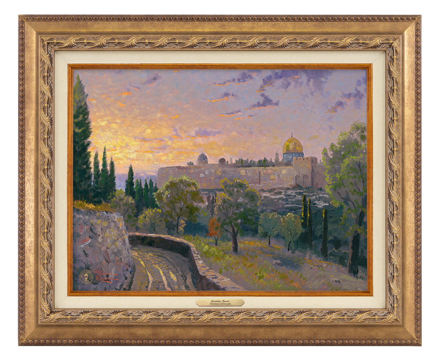 Jerusalem Sunset - Canvas Classics