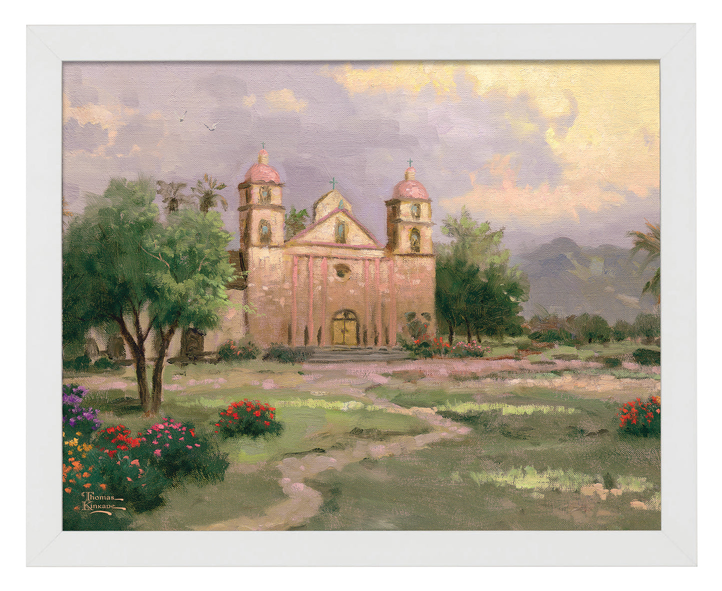 The Old Mission, Santa Barbara - Art Prints