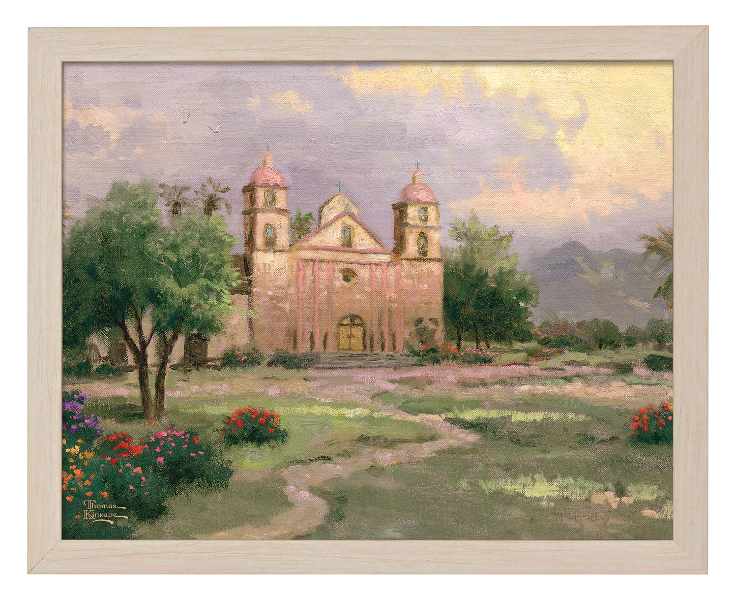 The Old Mission, Santa Barbara - Art Prints