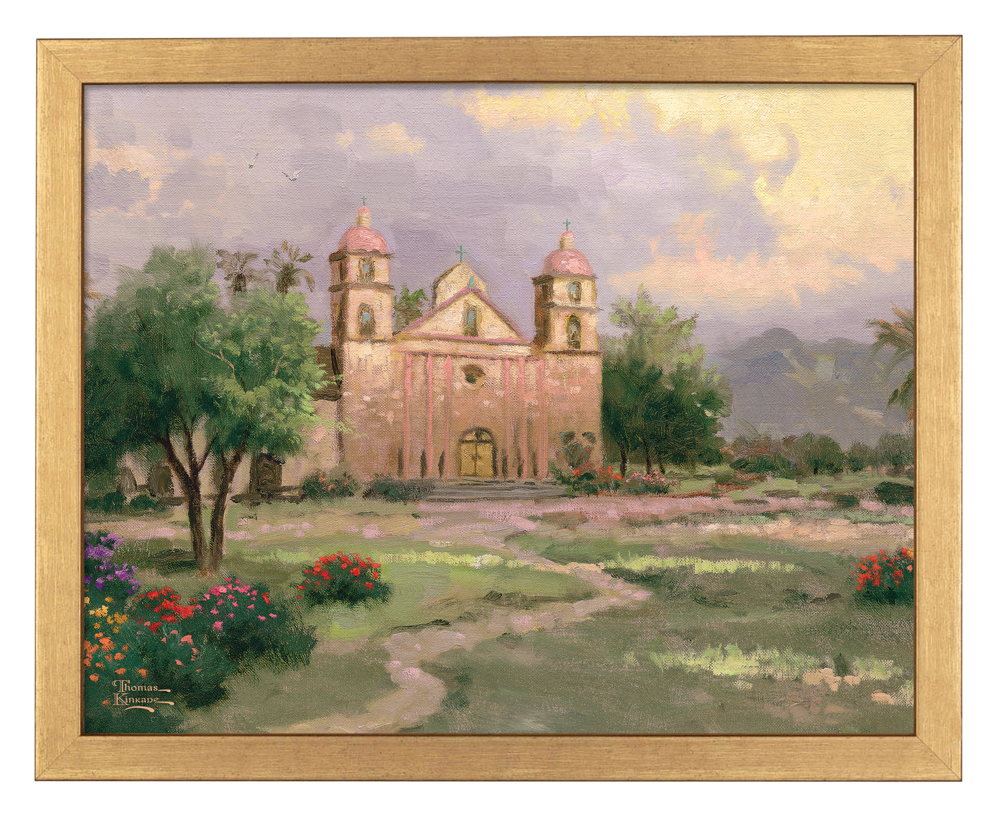 The Old Mission, Santa Barbara - Art Prints