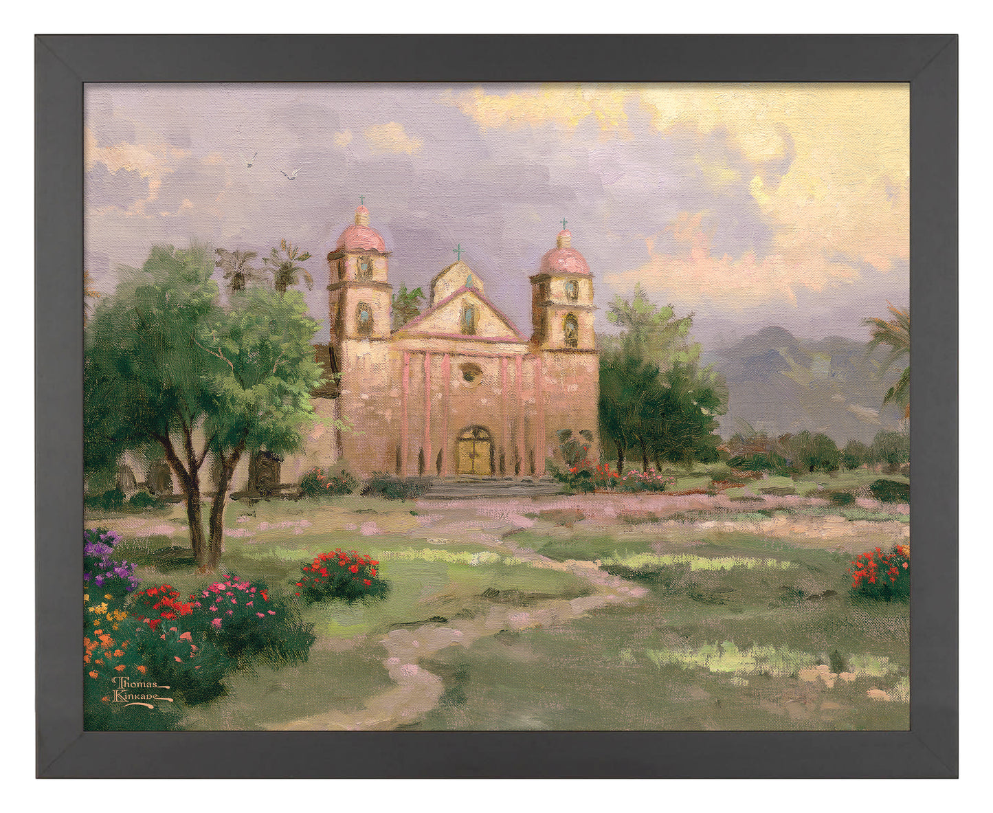 The Old Mission, Santa Barbara - Art Prints