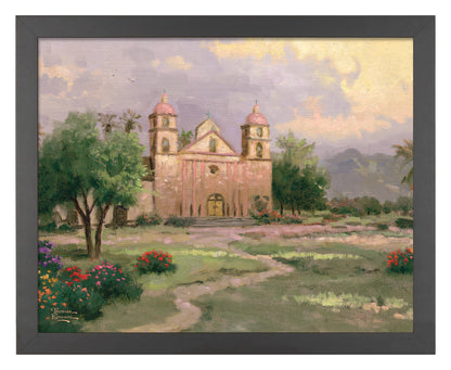 The Old Mission, Santa Barbara - Art Prints