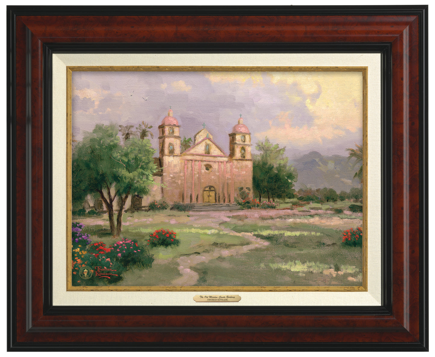 The Old Mission, Santa Barbara - Canvas Classics