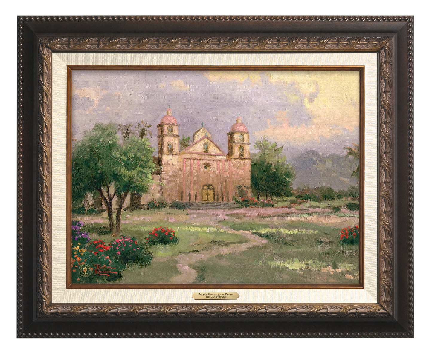 The Old Mission, Santa Barbara - Canvas Classics