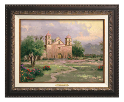 The Old Mission, Santa Barbara - Canvas Classics
