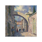 Via Dolorosa - 14" x 14" Gallery Wrapped Canvas