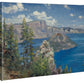 Crater Lake - 8" x 10" Gallery Wrapped Canvas