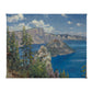 Crater Lake - 8" x 10" Gallery Wrapped Canvas