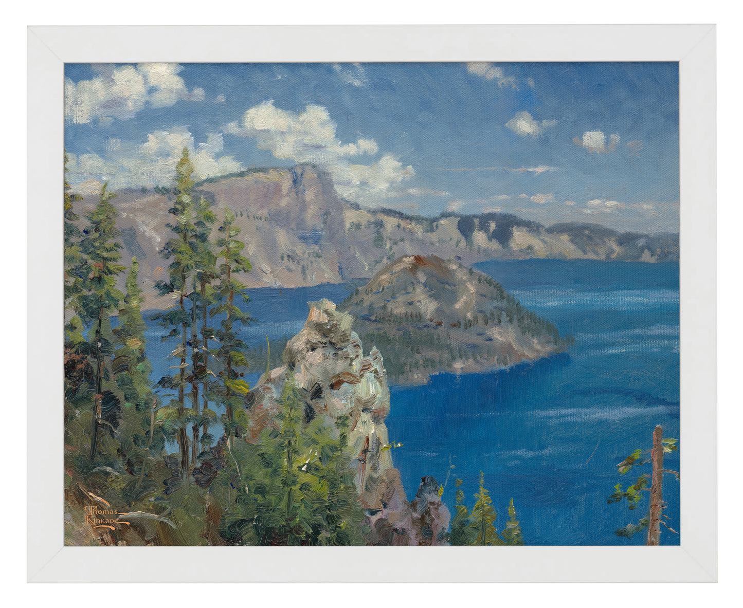 Crater Lake - Art Prints