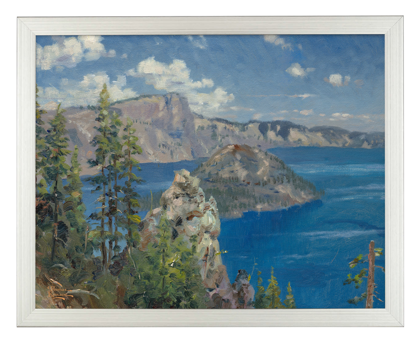 Crater Lake - Art Prints