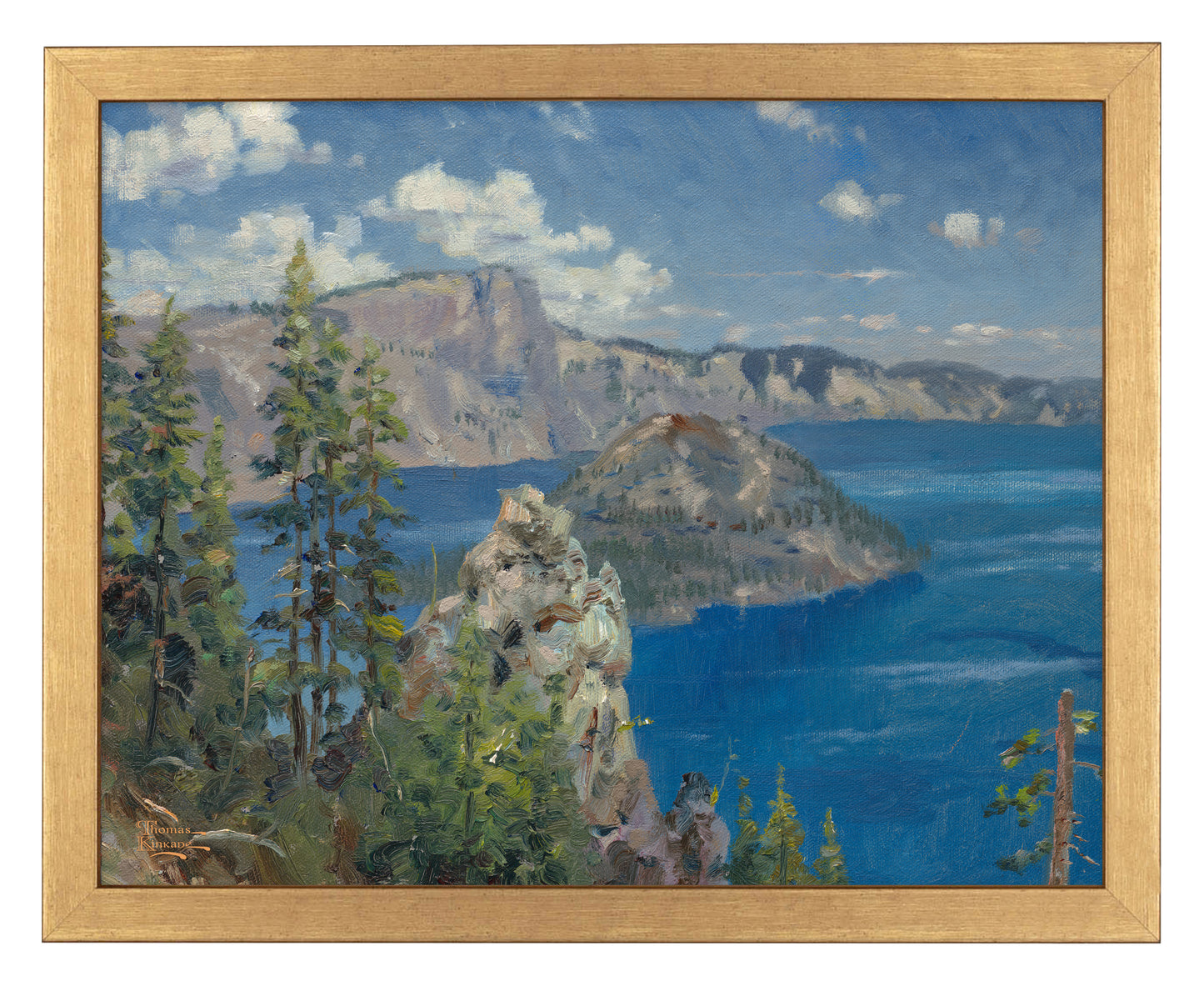 Crater Lake - Art Prints