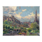 Edinburgh, Scotland - 8" x 10" Gallery Wrapped Canvas