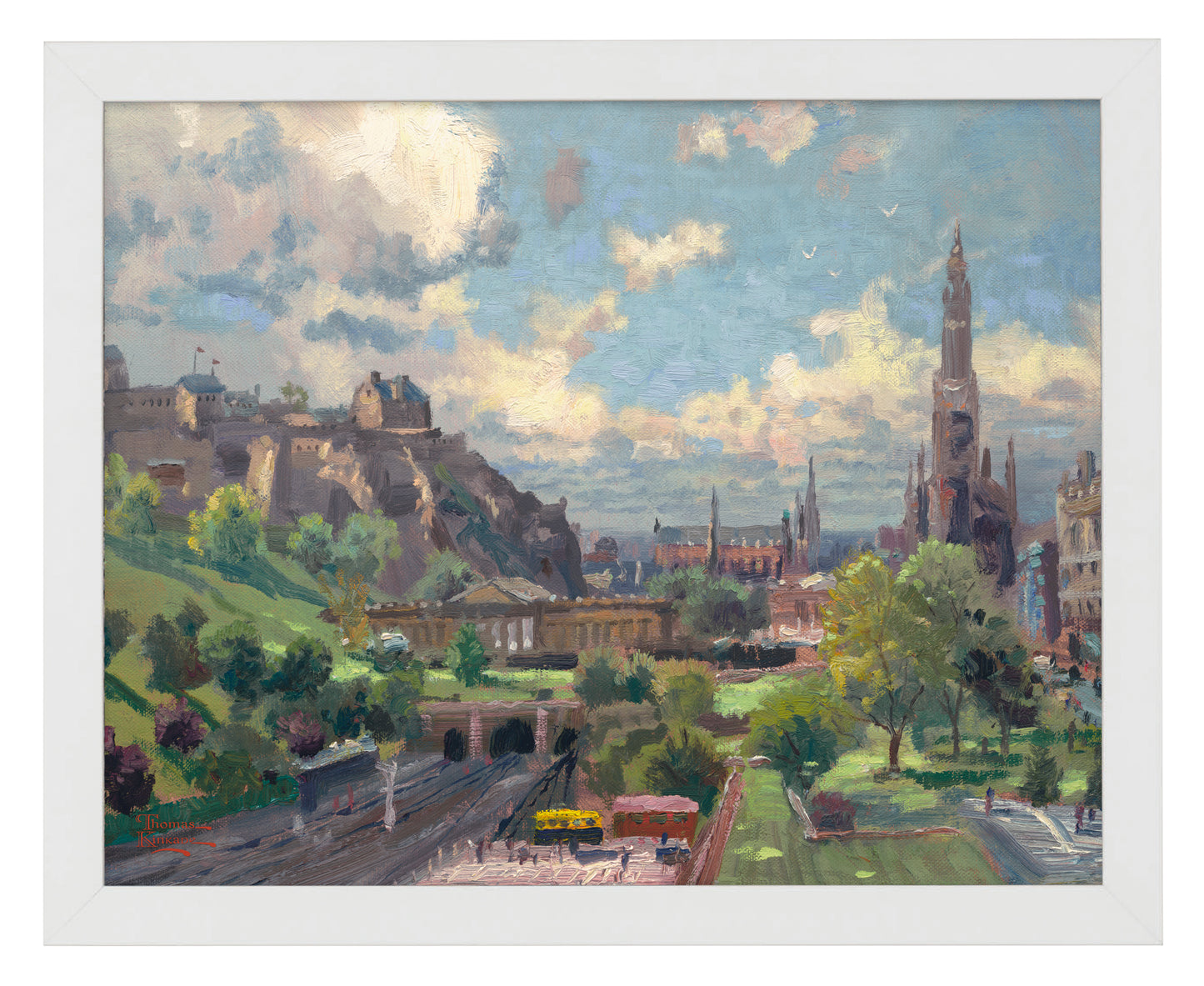 Edinburgh, Scotland - Art Prints