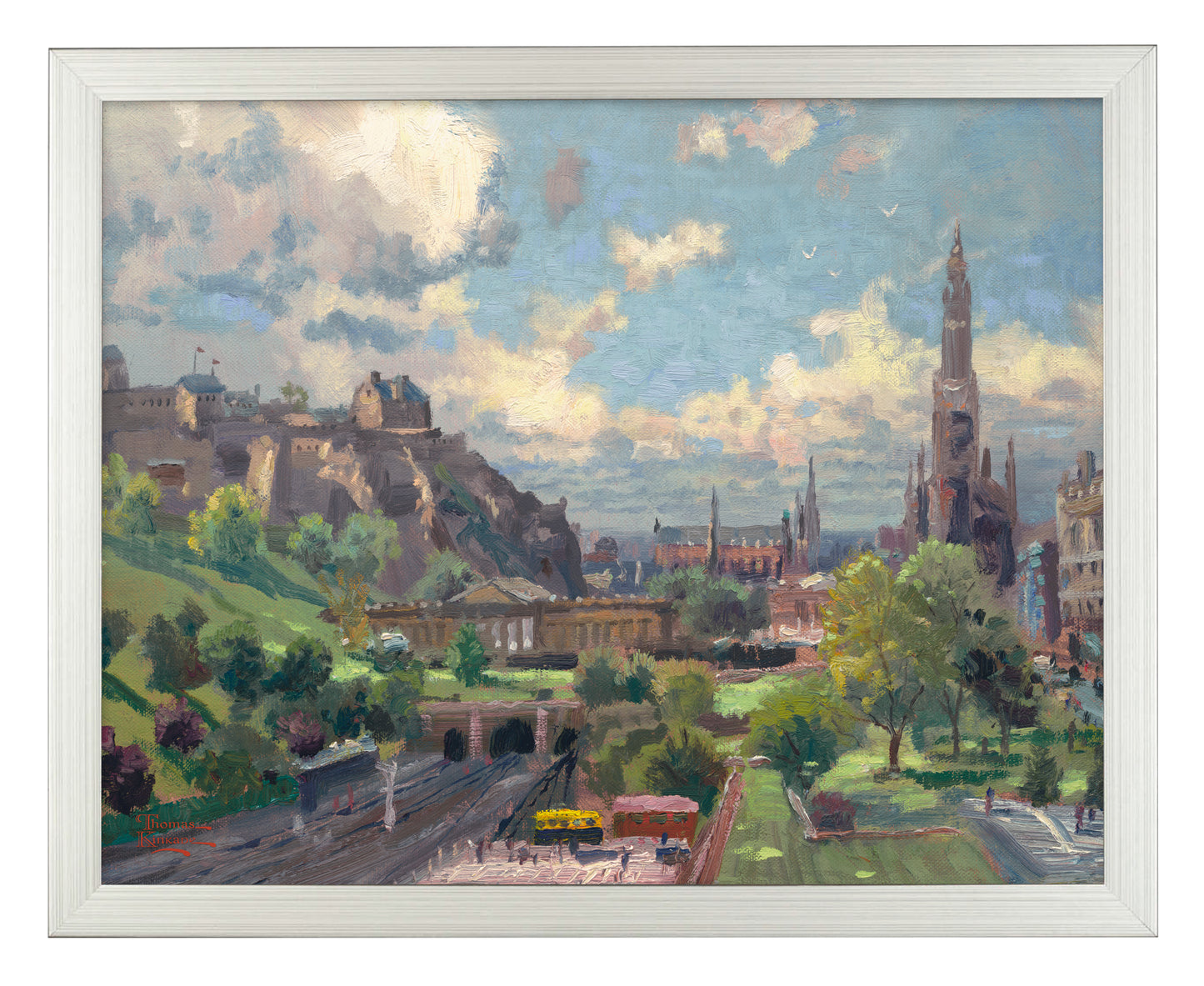 Edinburgh, Scotland - Art Prints