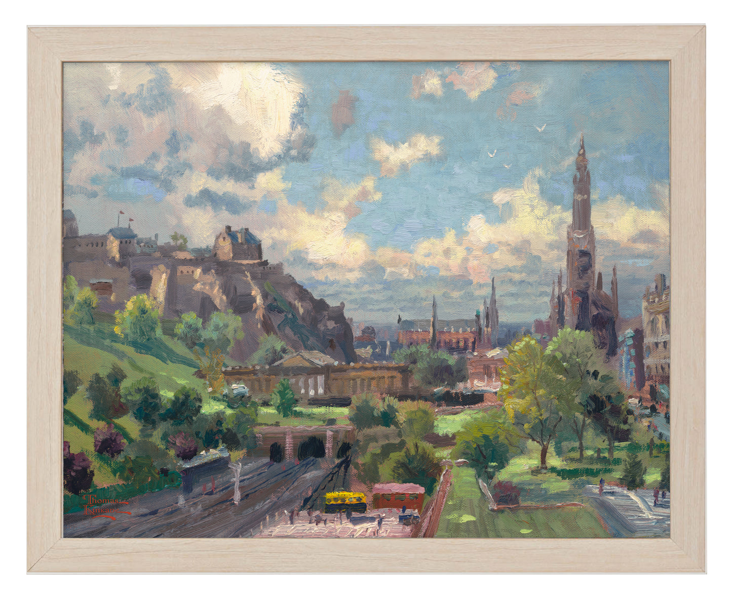 Edinburgh, Scotland - Art Prints