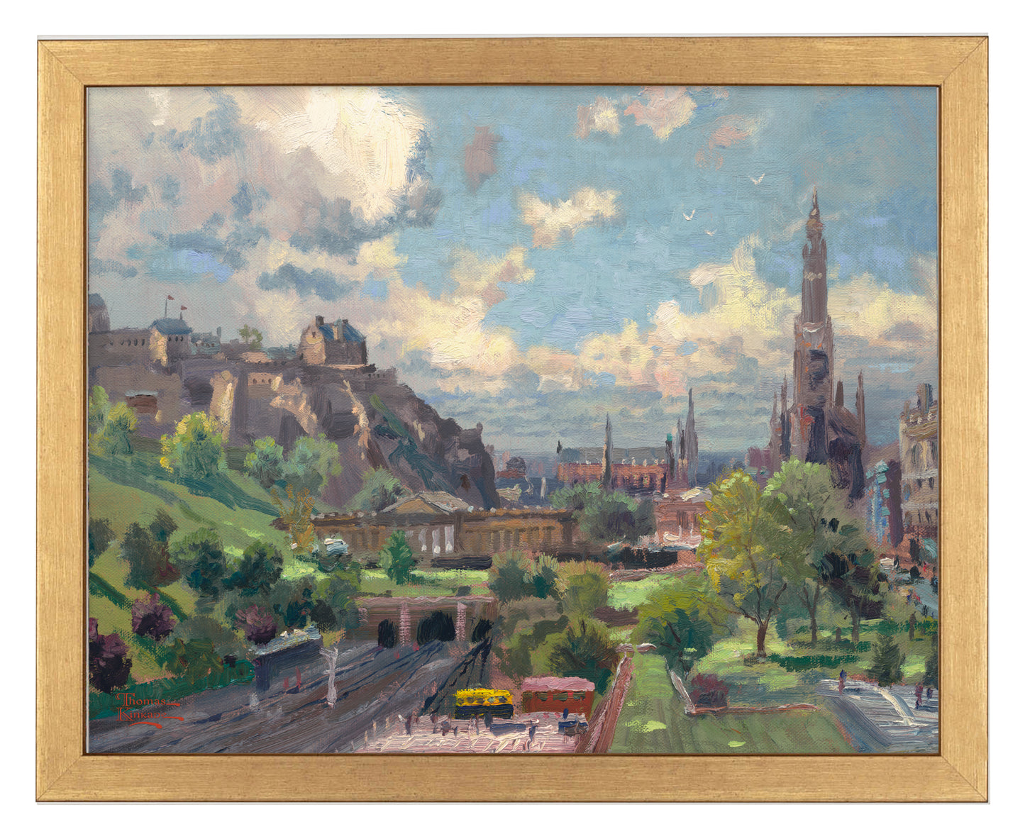 Edinburgh, Scotland - Art Prints