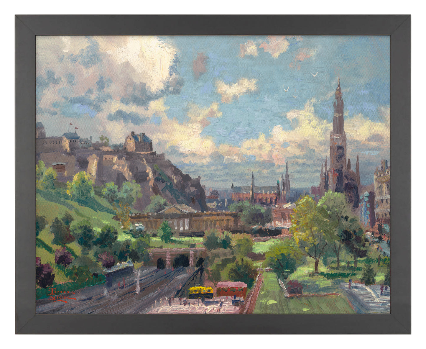 Edinburgh, Scotland - Art Prints
