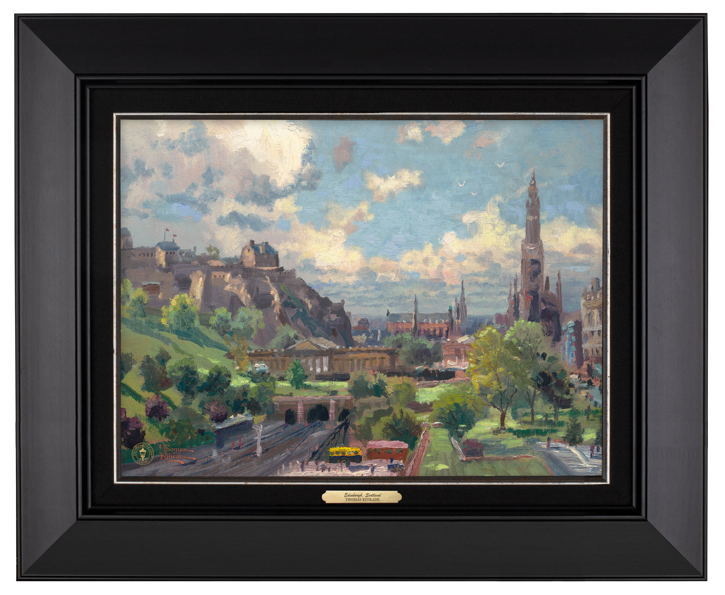Edinburgh, Scotland - Canvas Classics