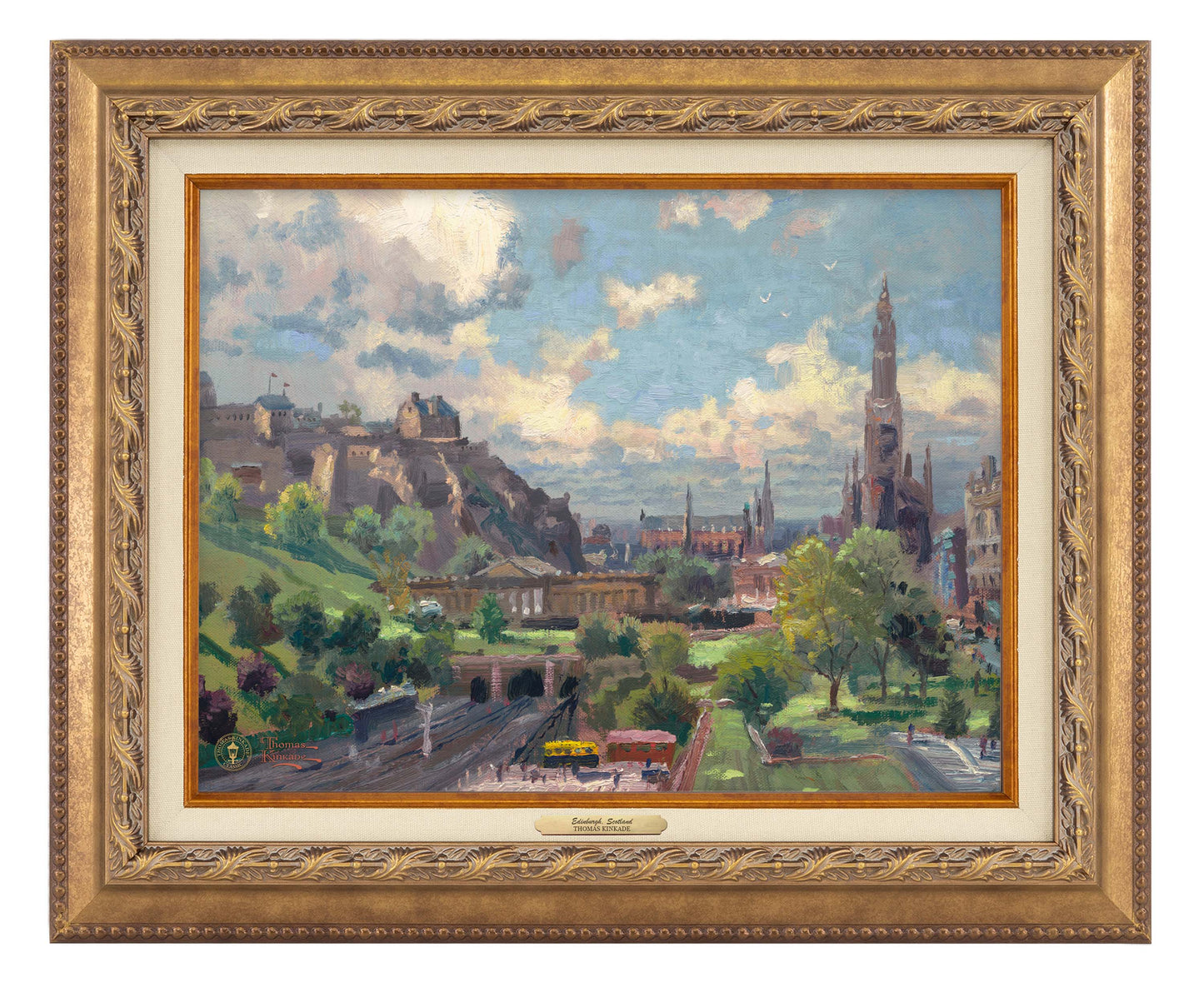 Edinburgh, Scotland - Canvas Classics