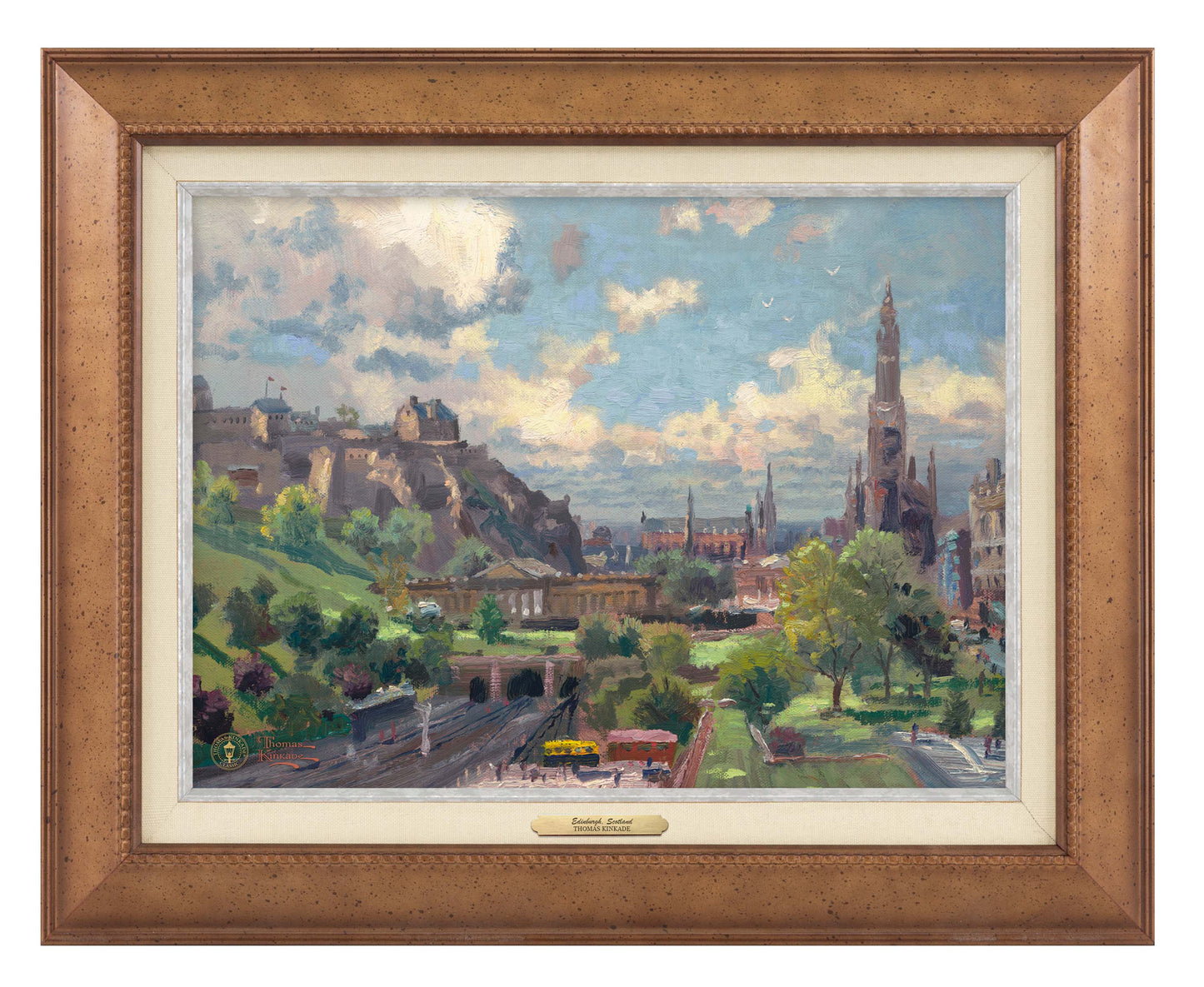 Edinburgh, Scotland - Canvas Classics