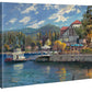 Lake Arrowhead - 8" x 10" Gallery Wrapped Canvas