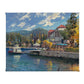 Lake Arrowhead - 8" x 10" Gallery Wrapped Canvas