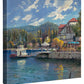 Lake Arrowhead - 14" x 14" Gallery Wrapped Canvas