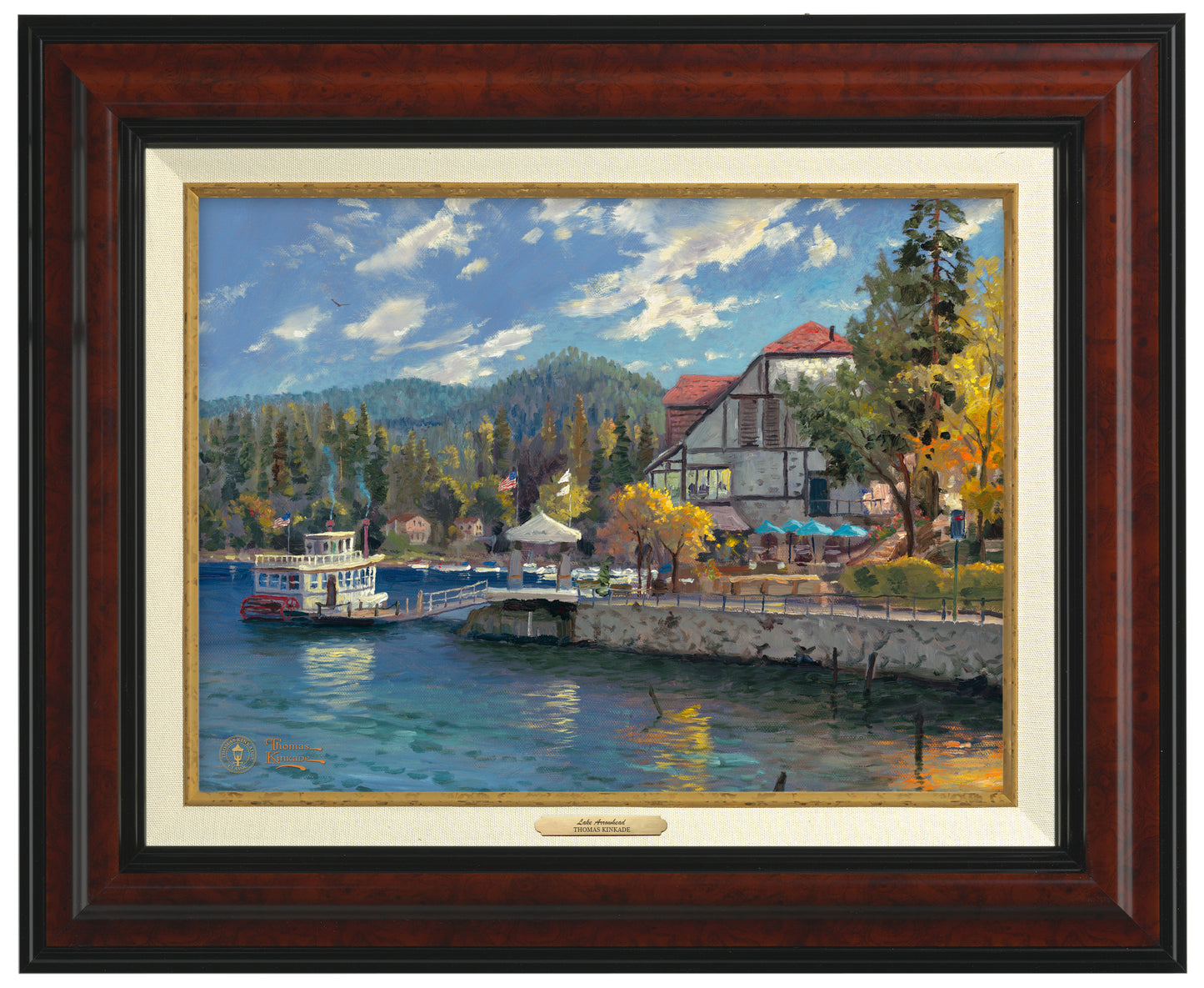 Lake Arrowhead - Canvas Classics