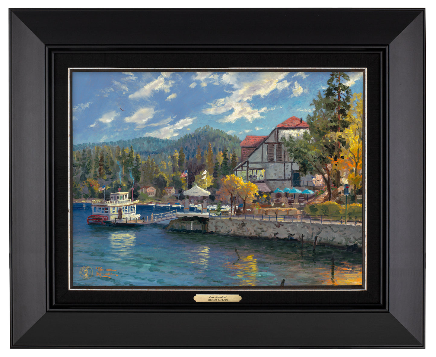 Lake Arrowhead - Canvas Classics