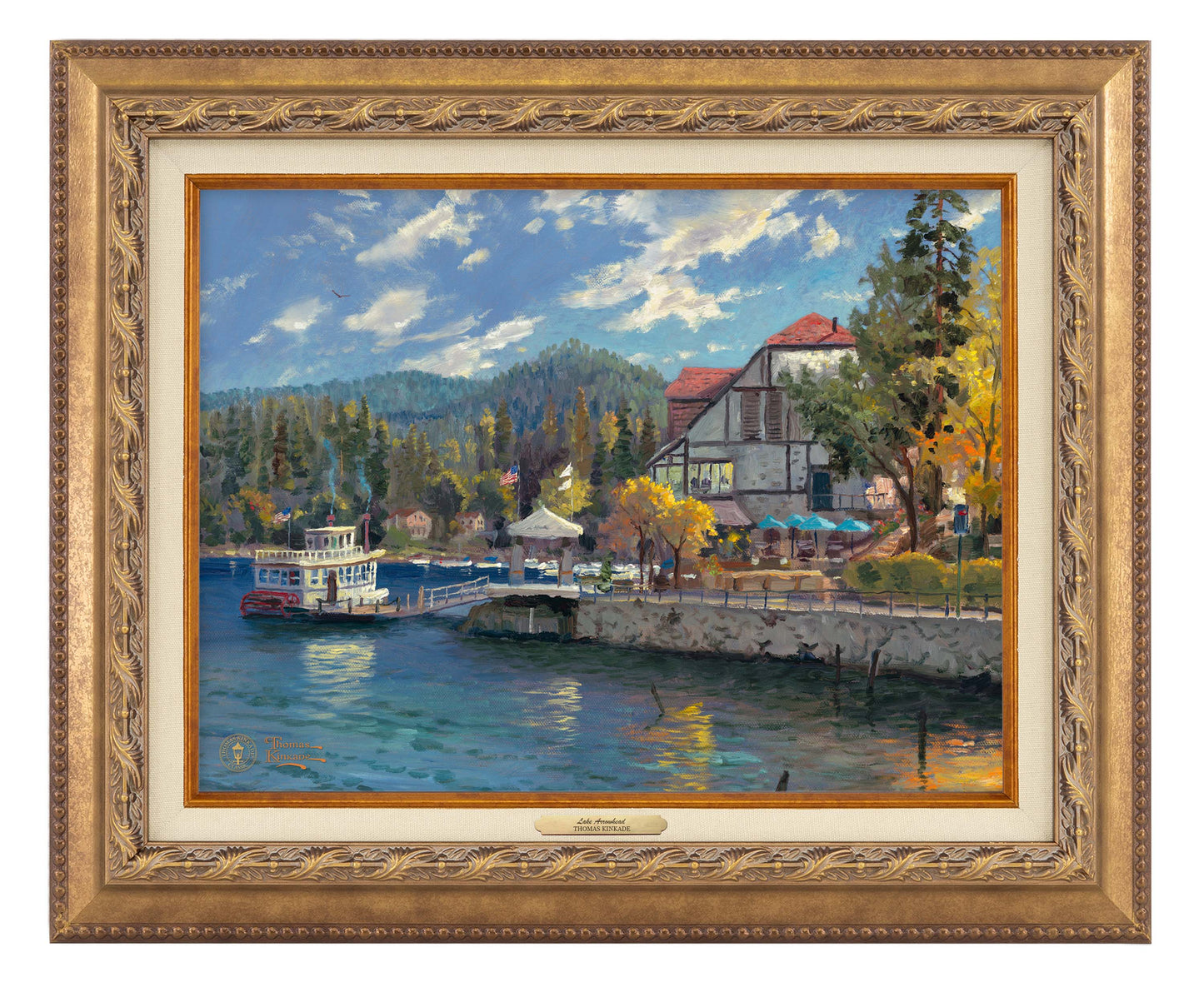 Lake Arrowhead - Canvas Classics